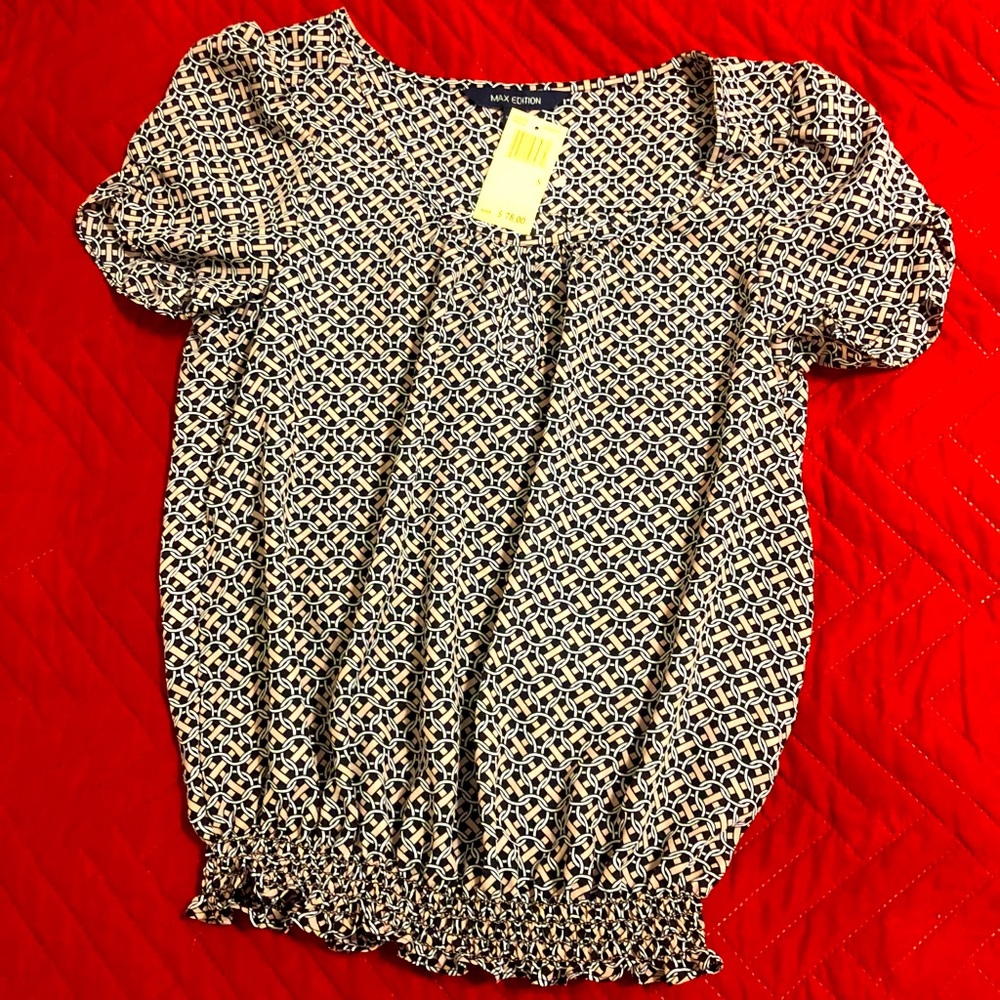 Business casual blouse